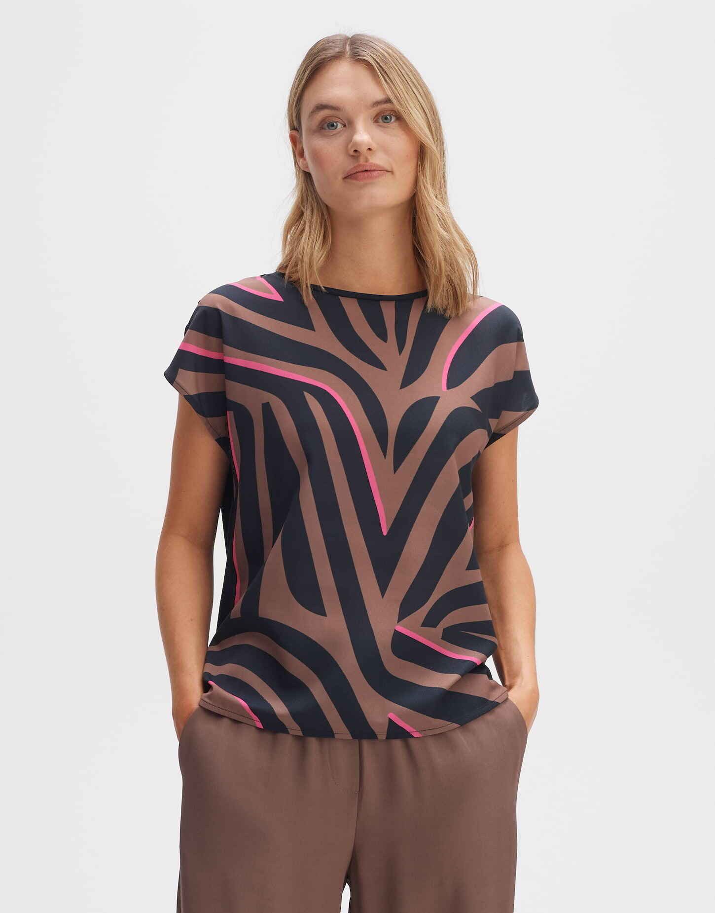 OPUS Print-Shirt Shirt SEVELA PRINT Regular günstig online kaufen