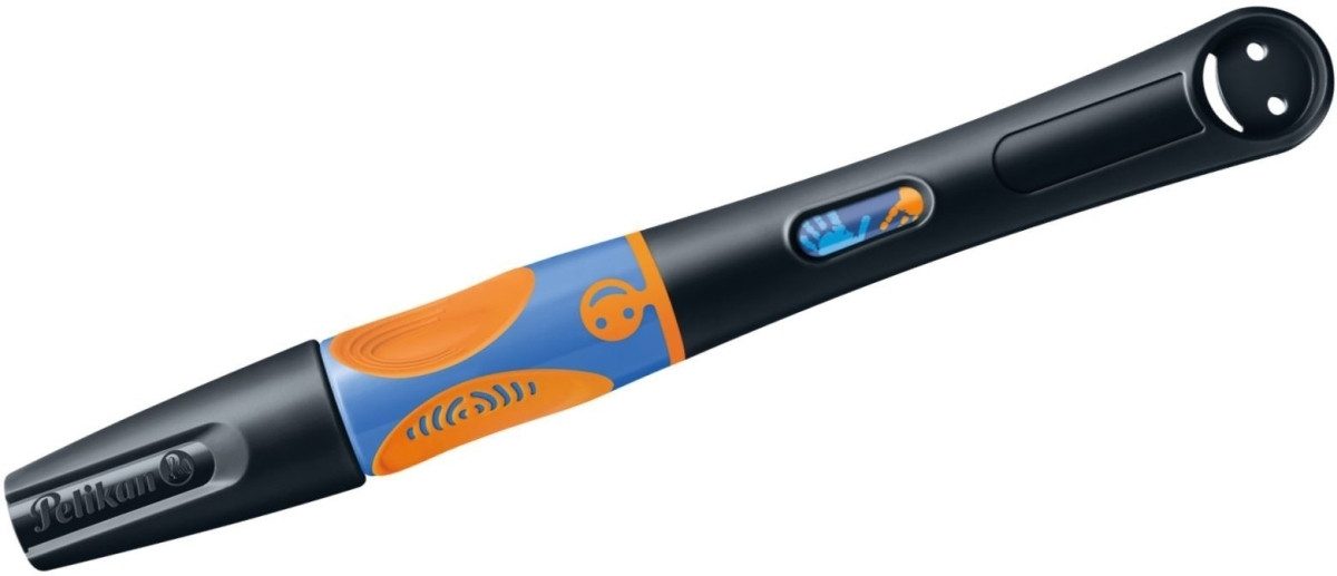 Pelikan Füllhalter Füllhalter griffix Linkshänder Neon Black A schwarz inkl. 1 Patrone Bl