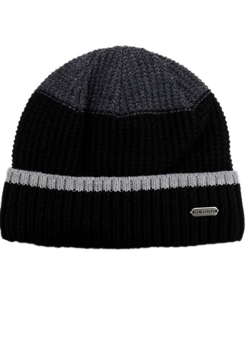 chillouts Strickmütze Tony Hat mit mehrfarbigem günstig online kaufen
