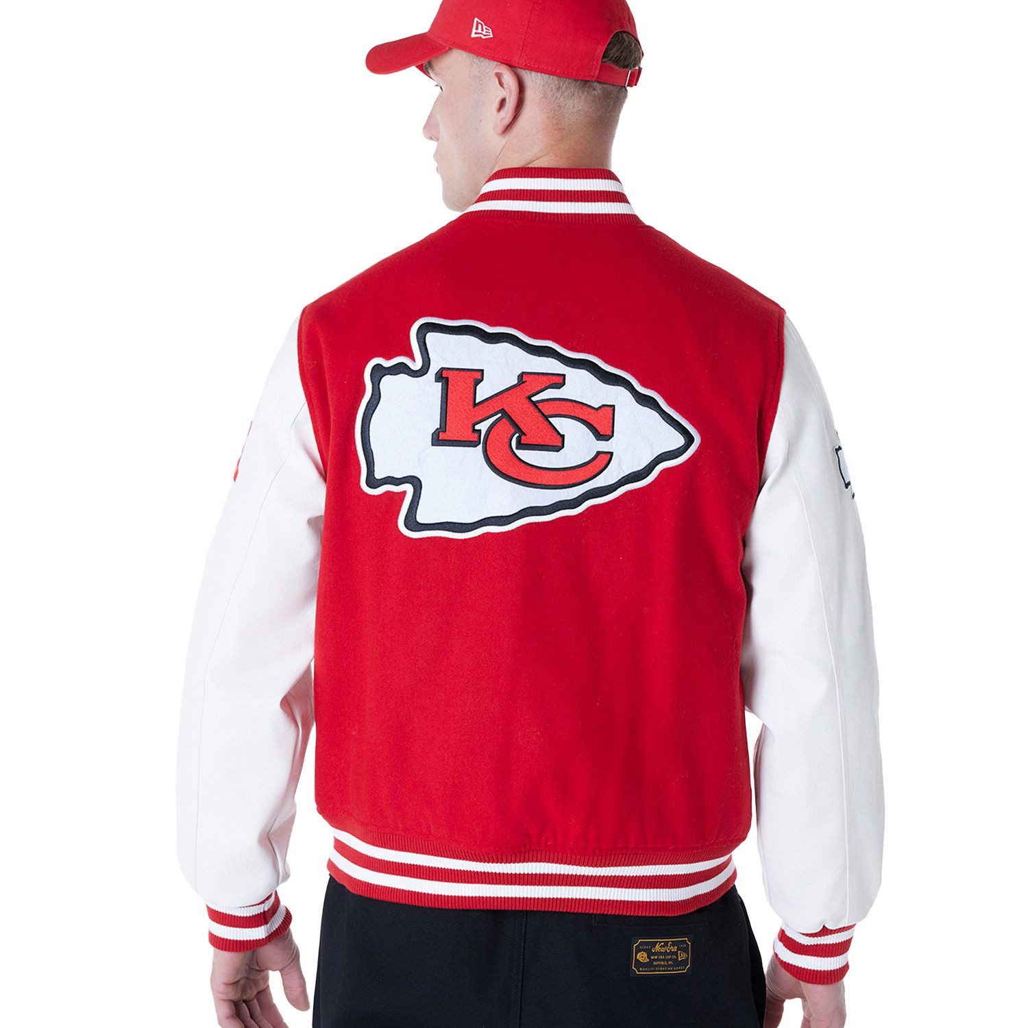 New Era Collegejacke Varsity NFL SIDELINE Kansas City Chiefs