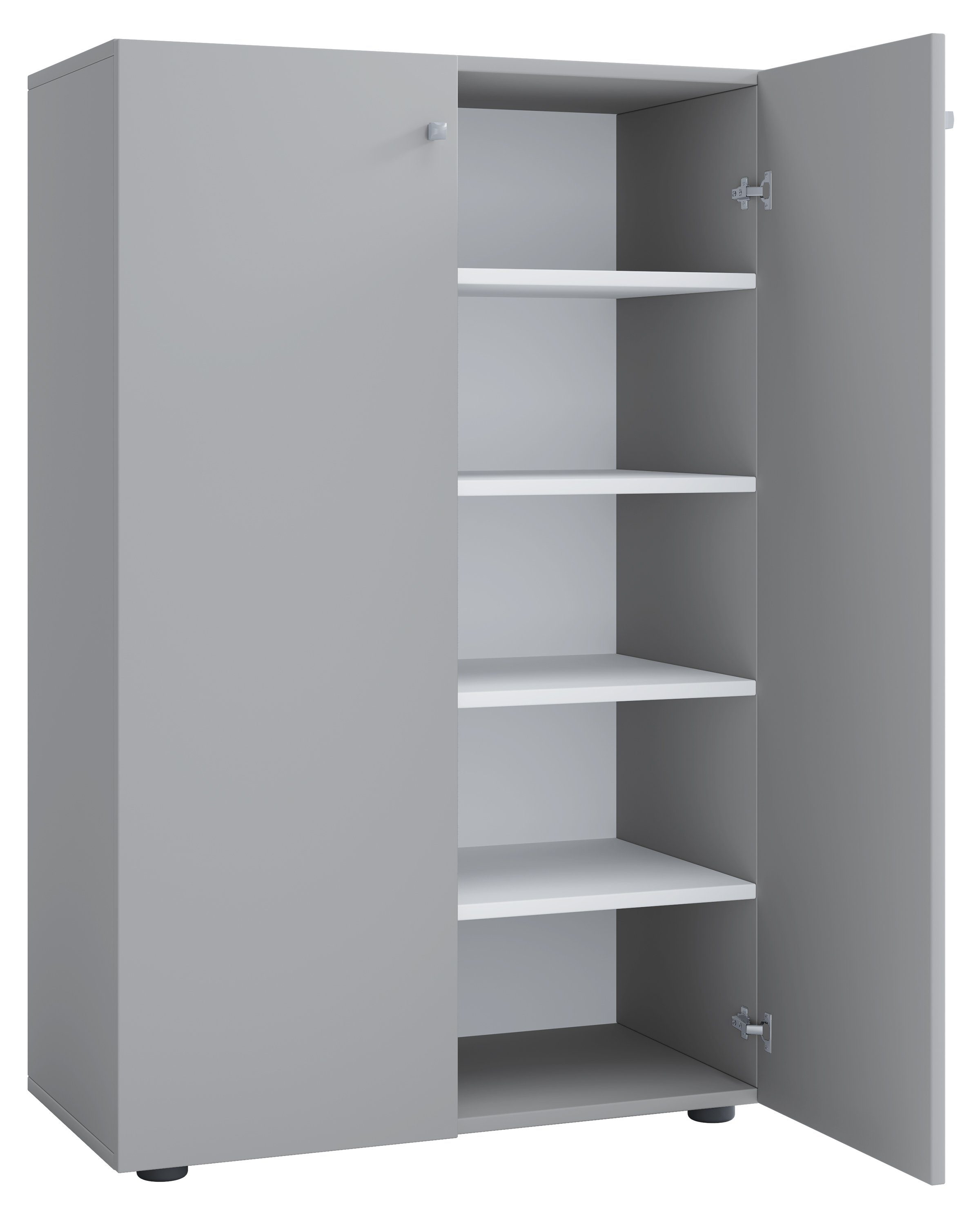 VCM Schuhschrank Schuhkommode Lona H. 110 x B. 70 x T. 39 cm