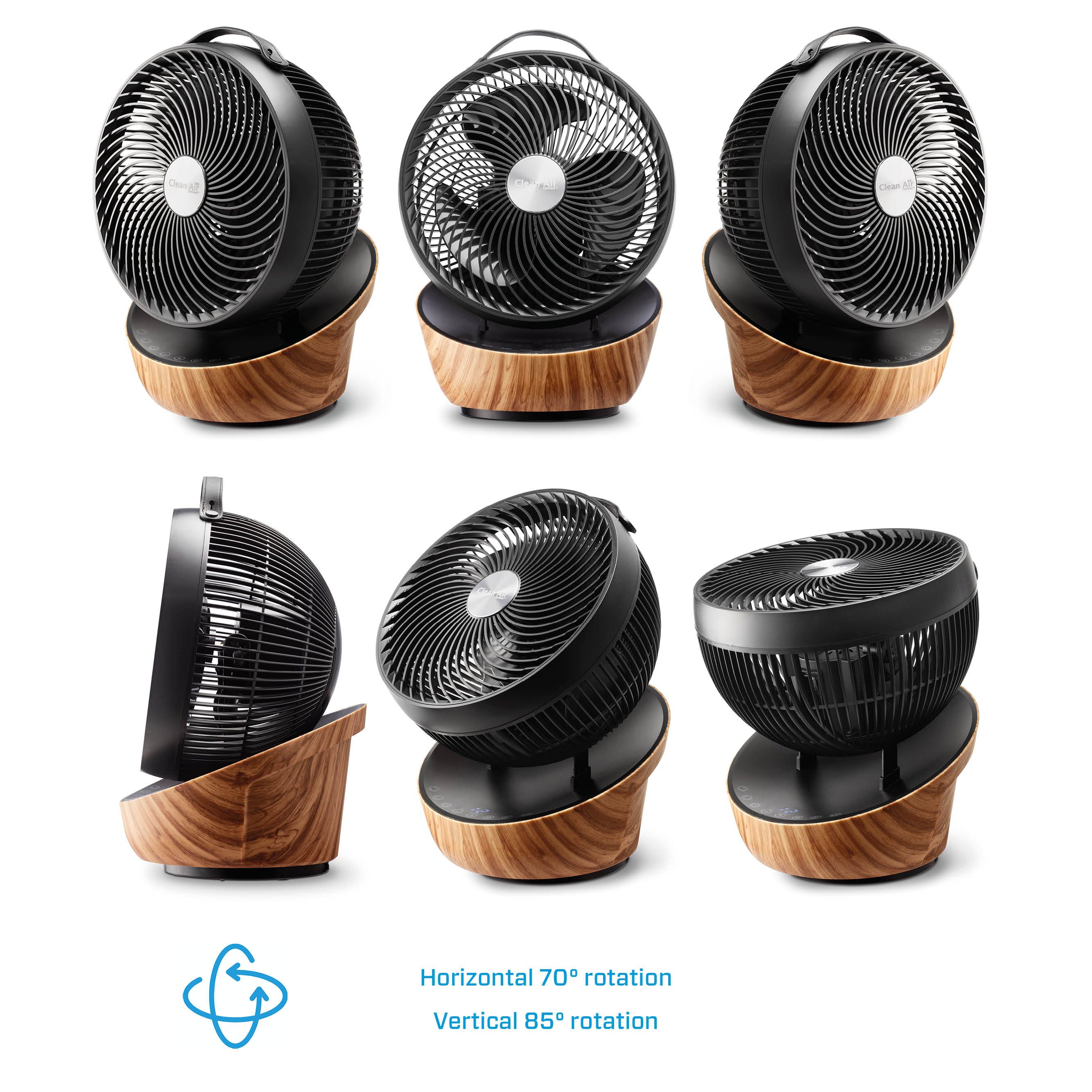 Clean Air Optima Standventilator Wood Design günstig online kaufen