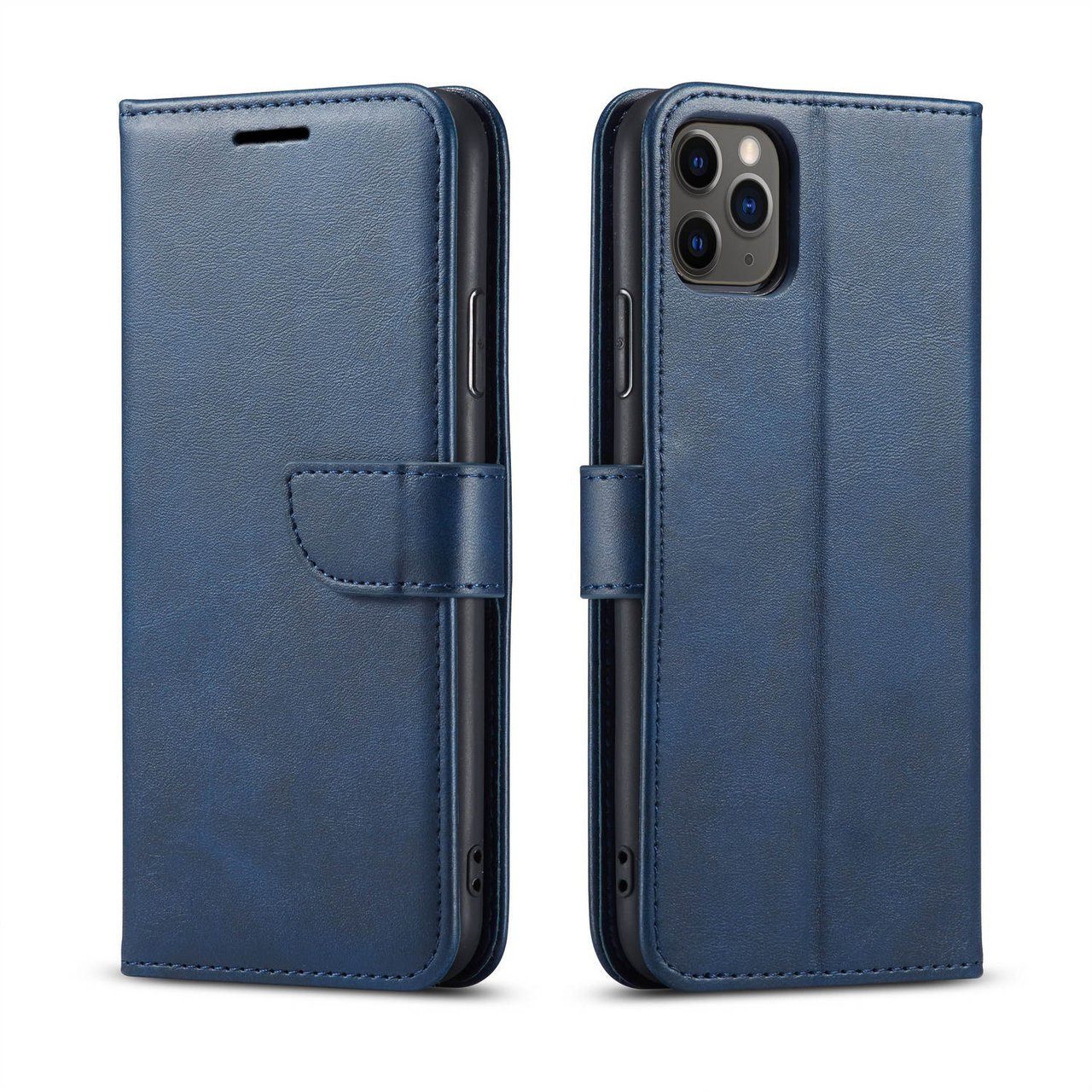 IKHEMalarka Handyhülle fur Apple iPhone 12,13,14,15 Schutzhülle Handy Tasche, Premium Leder