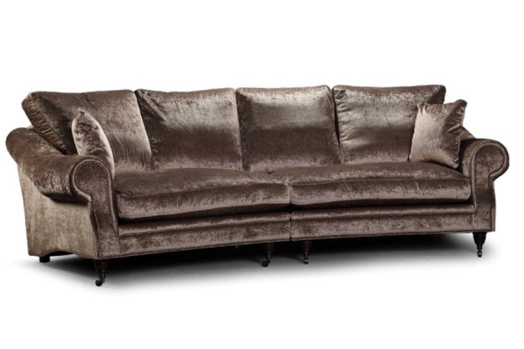 JVmoebel Sofa, Sofa 4 Sitzer XXL Couch Sitz Polster Sofas Couchen Wohnzimmer Design