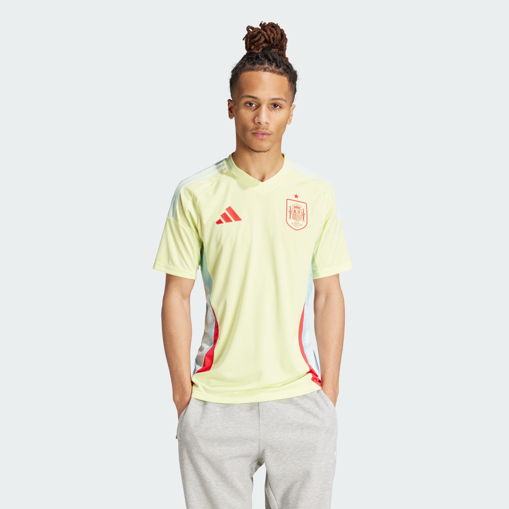 adidas Performance Trainingstop SPANIEN 24 AUSWÄRTSTRIKOT günstig online kaufen