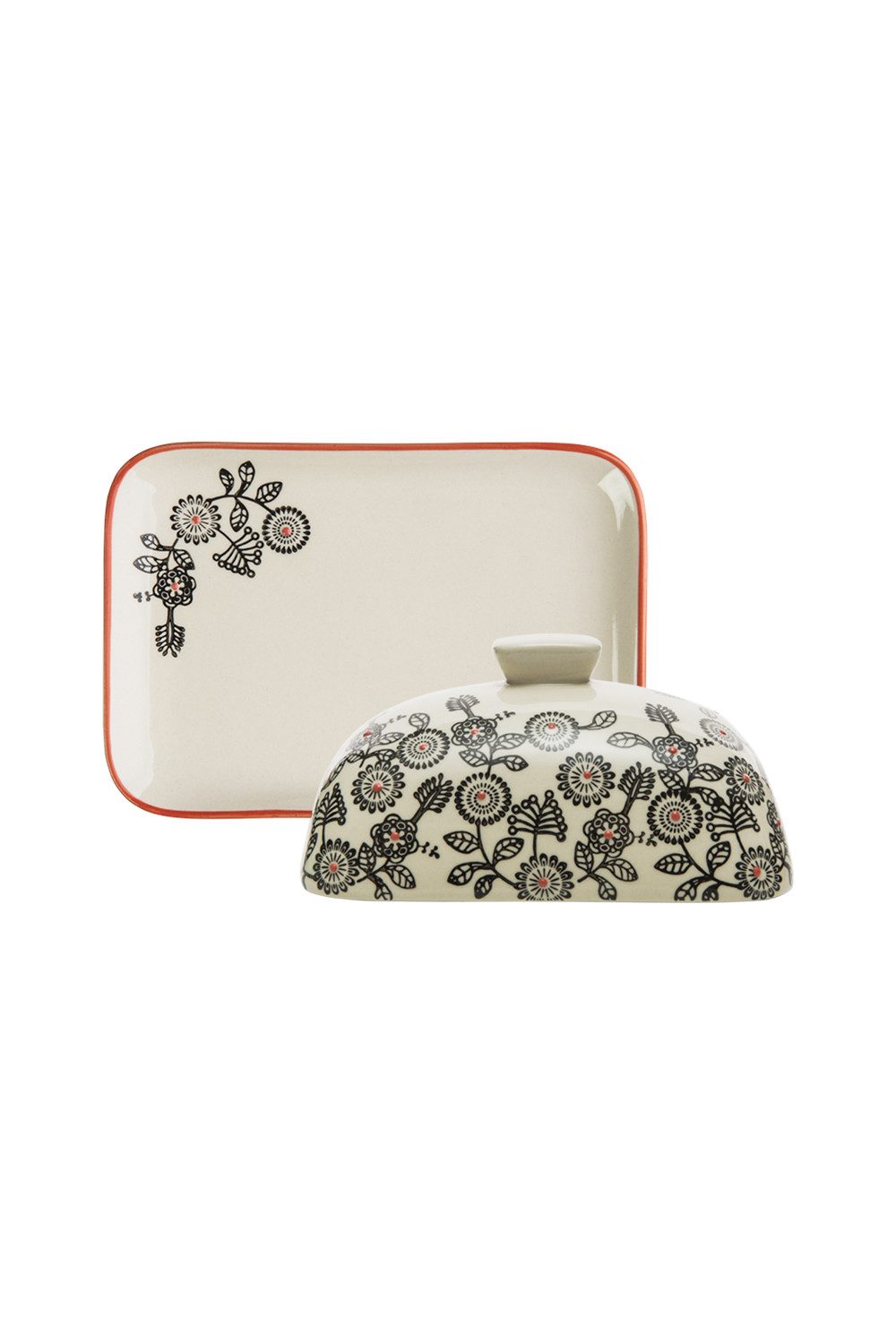 Tranquillo Butterdose Floral