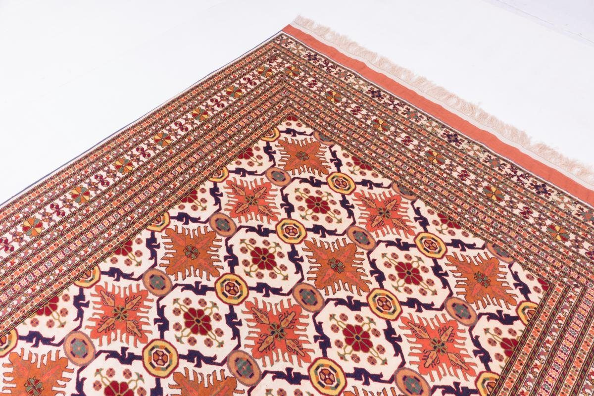 Orientteppich Orientteppich, Kabul 6 mm Handgeknüpfter Afghan 196x286 Mauri Nain Höhe: rechteckig, Trading,