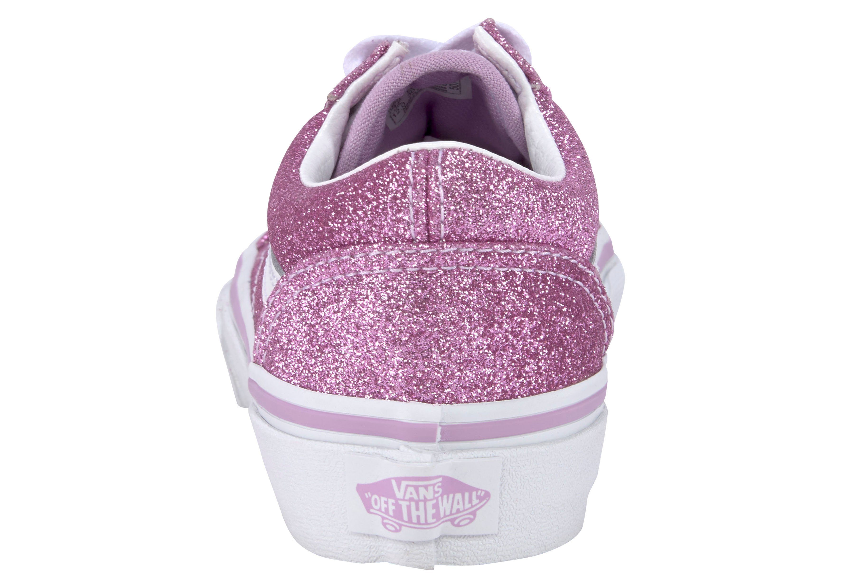 Vans UY Old Skool Glitzer Design Sneaker im