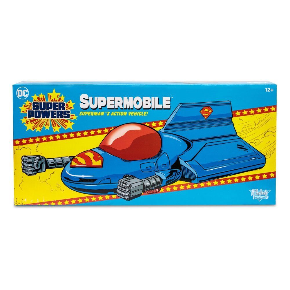 McFarlane Toys Actionfigur McFarlane Toys DC Direct Super Powers Supermobile Fahrzeug
