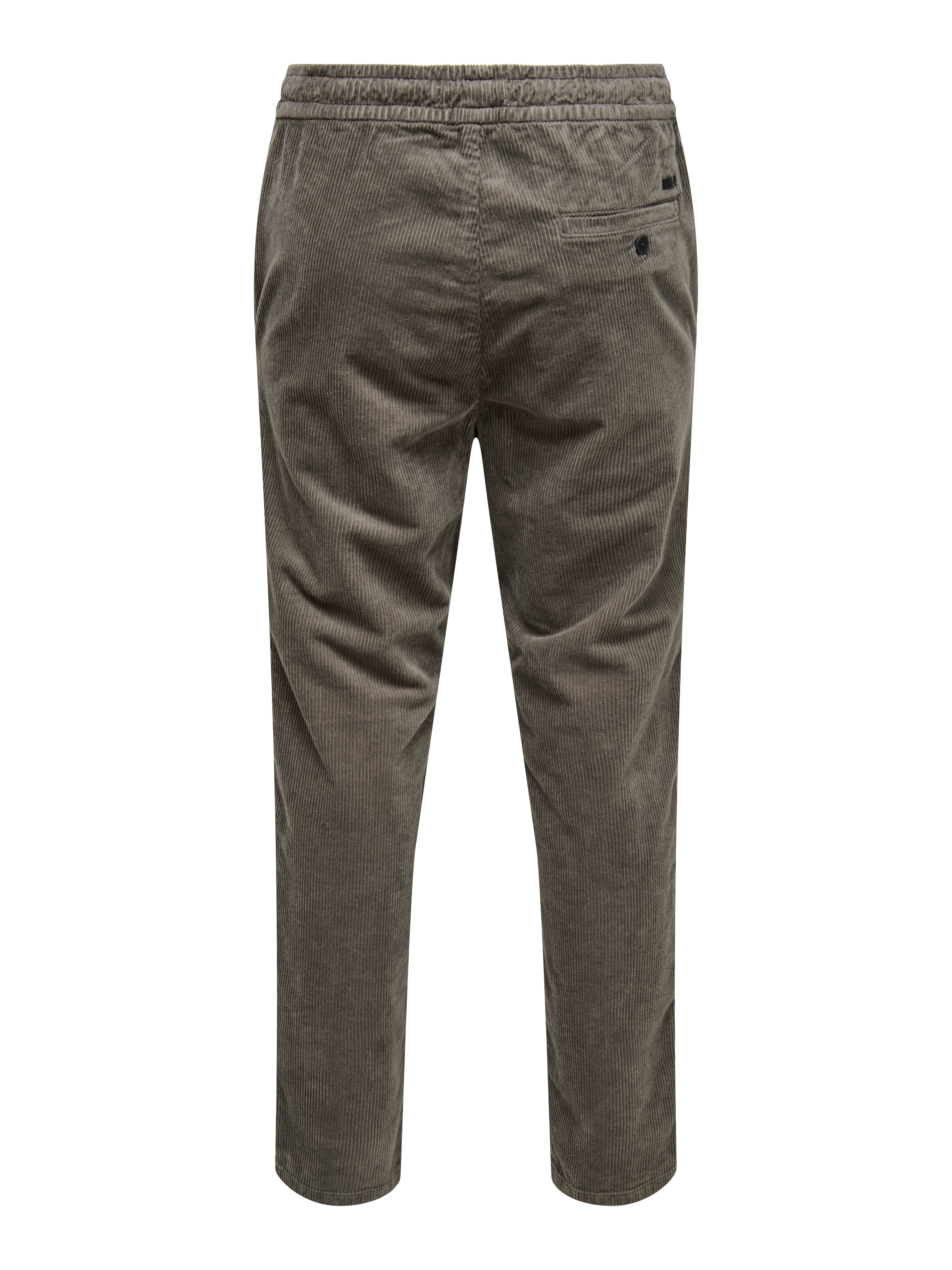 ONLY & SONS Cordschlupfhose ONSLINUS TAP CORDUROY 0185 PANT NOOS Baumwollmischung, regular fit