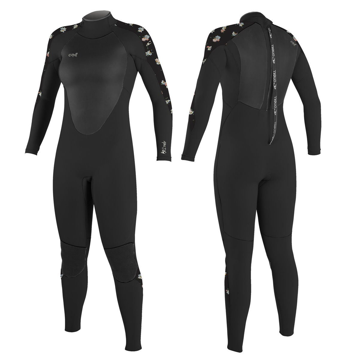 O'Neill Neoprenanzug O'Neill Epic 5/4mm Damen Neoprenanzug Fullsuit BackZip Super Stretch
