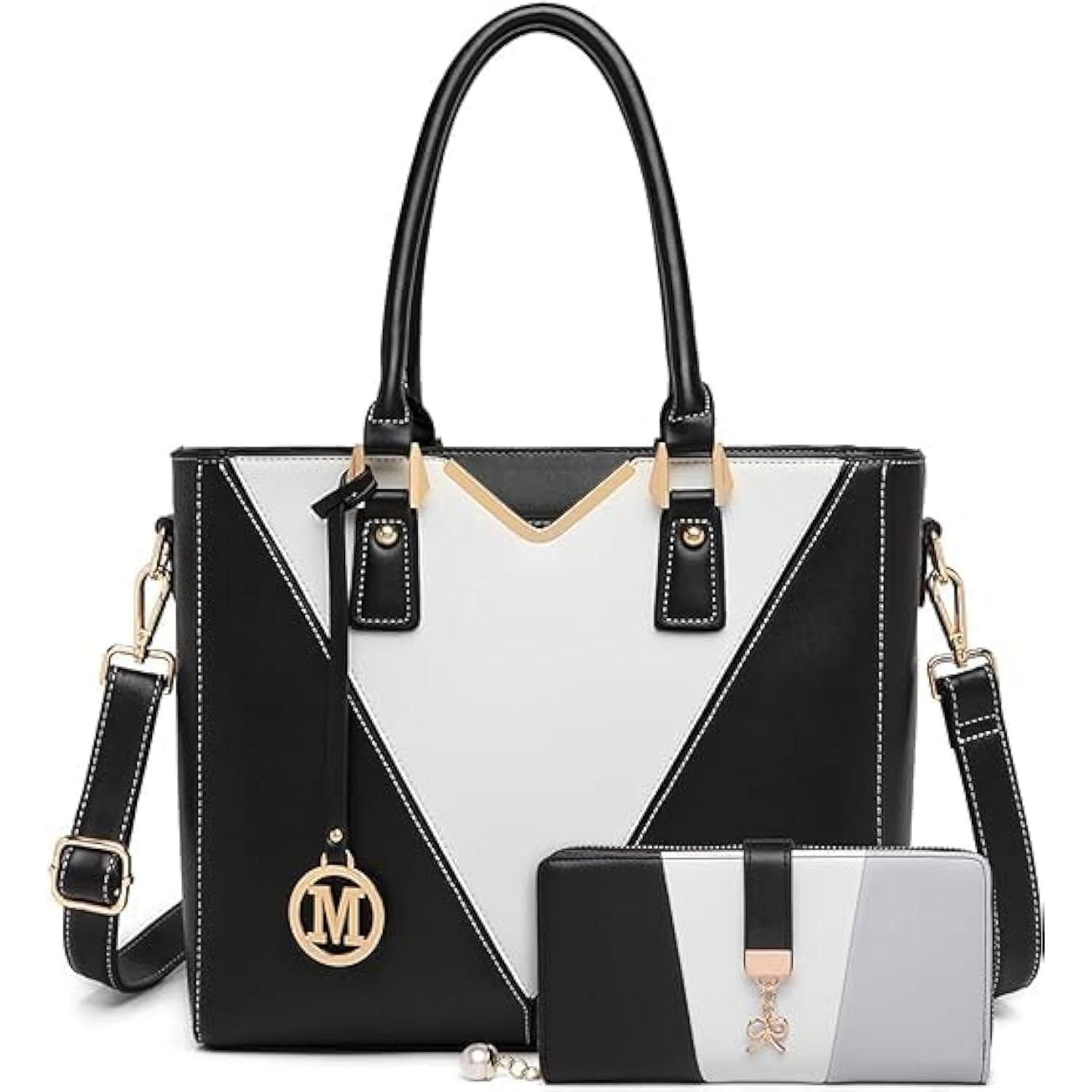 Handtasche Damen Handtasche Schultertasche Shopper Aktentasche