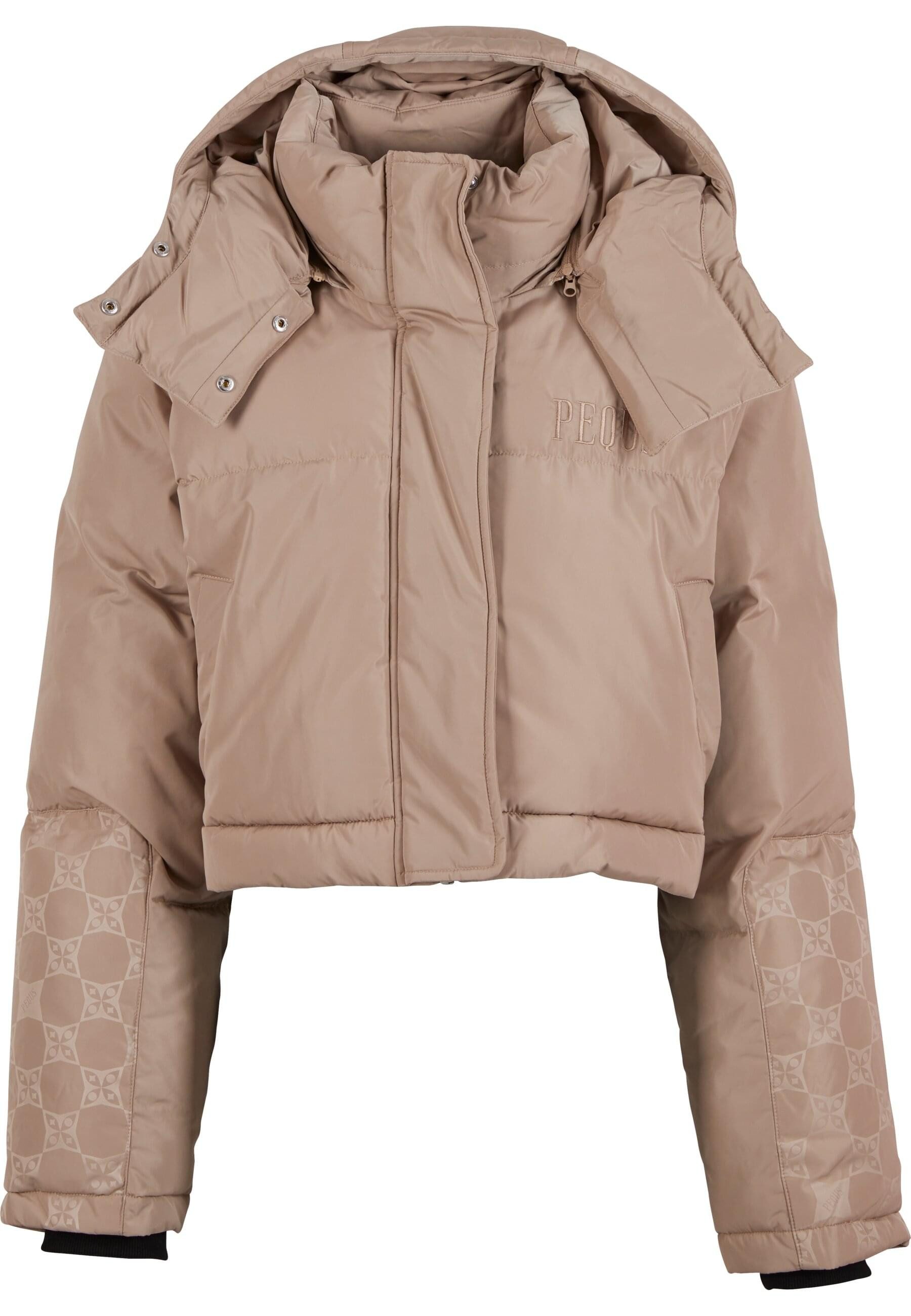 PEQUS Winterjacke PEQUS PEQUS Aether Cropped Puffer Jacket (1-St)