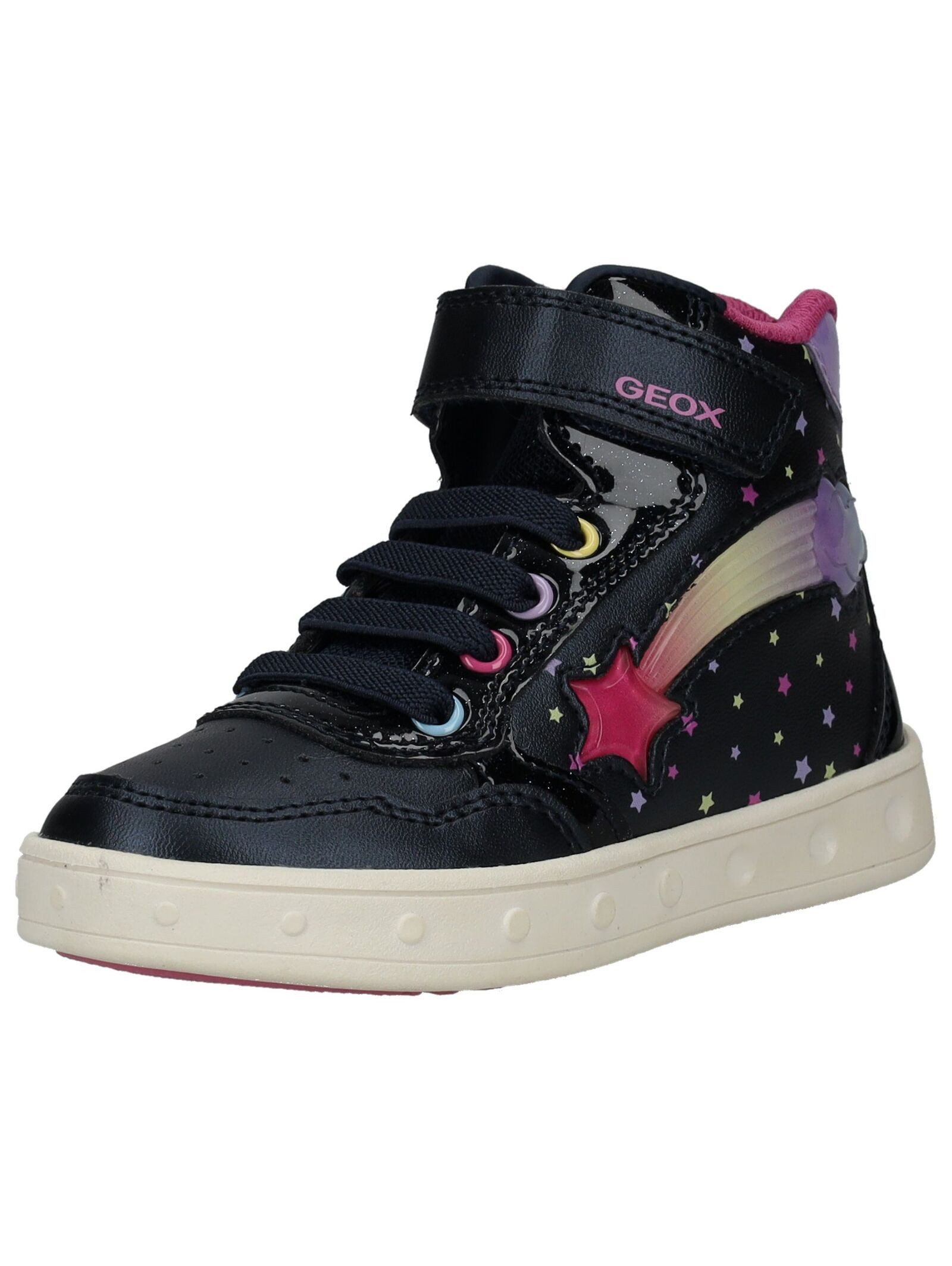 Sneaker Lederimitat/Textil . Sneaker