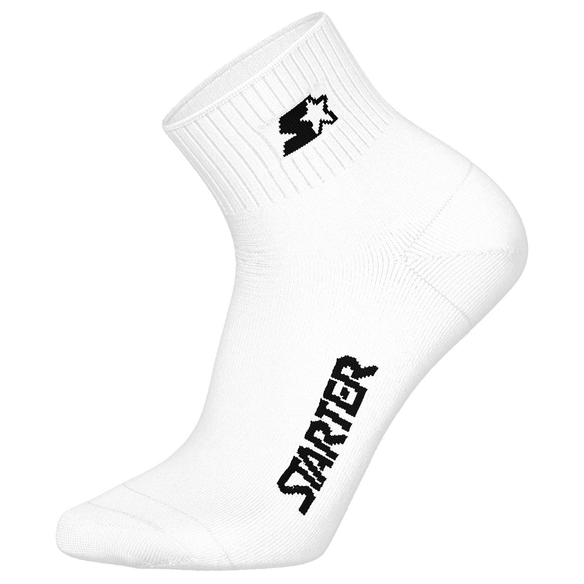 Starter Kurzsocken Unisex Socken 3er Pack Baumwolle (Packung, 3er Pack)