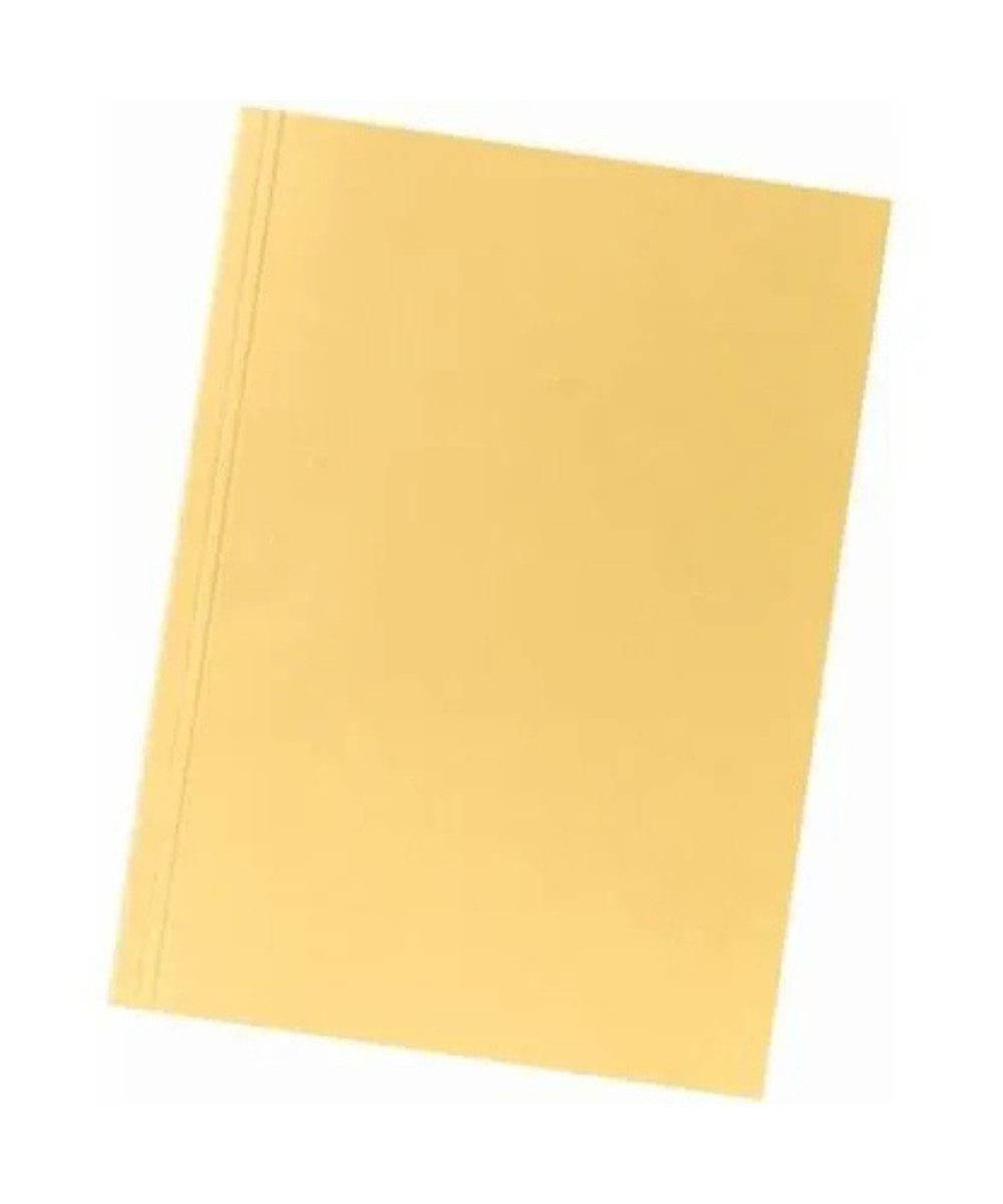 Falken Aktenmappe Falken A4 Aktendeckel Karton gelb (Packung, 1-tlg., Aktendeckel Karton), hohe Qualität