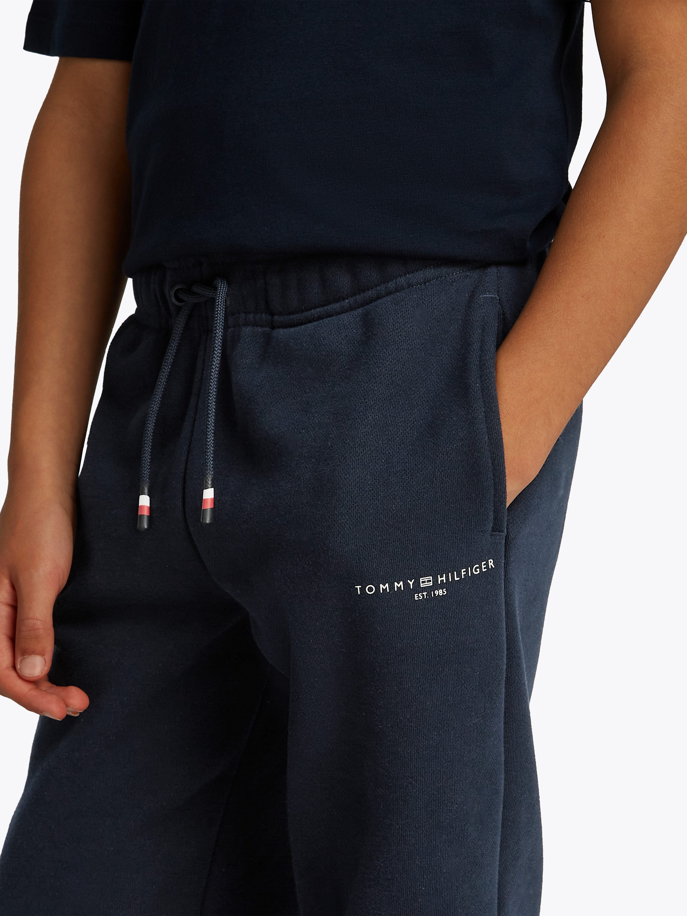 Tommy Hilfiger Sweathose MINI CORP SWEATPANTS für Kinder bis 16 Jahre – Bild 2 von 5