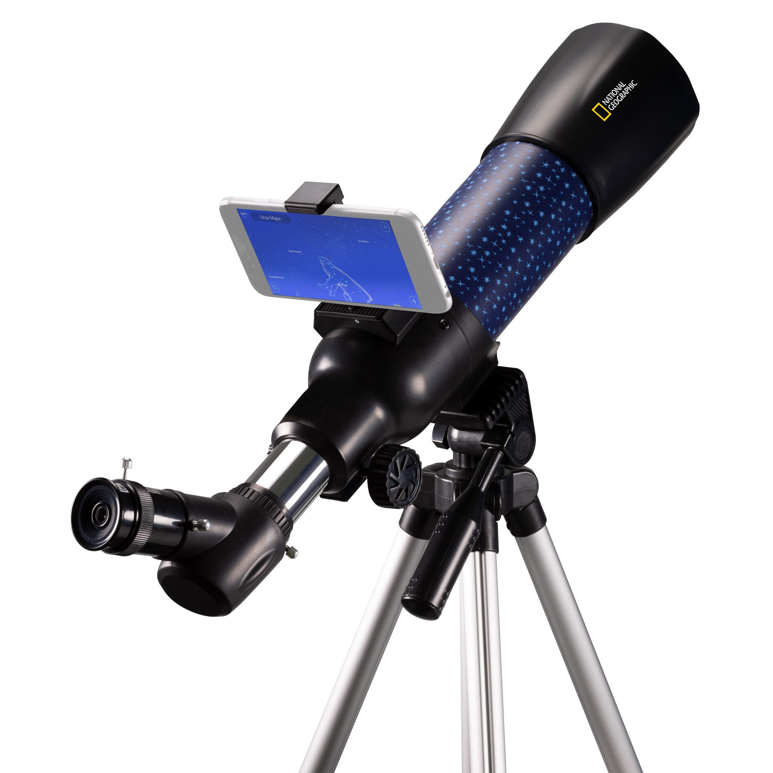 NATIONAL GEOGRAPHIC Teleskop NATIONAL GEOGRAPHIC Kinderteleskop mit Augmented-Reality-App