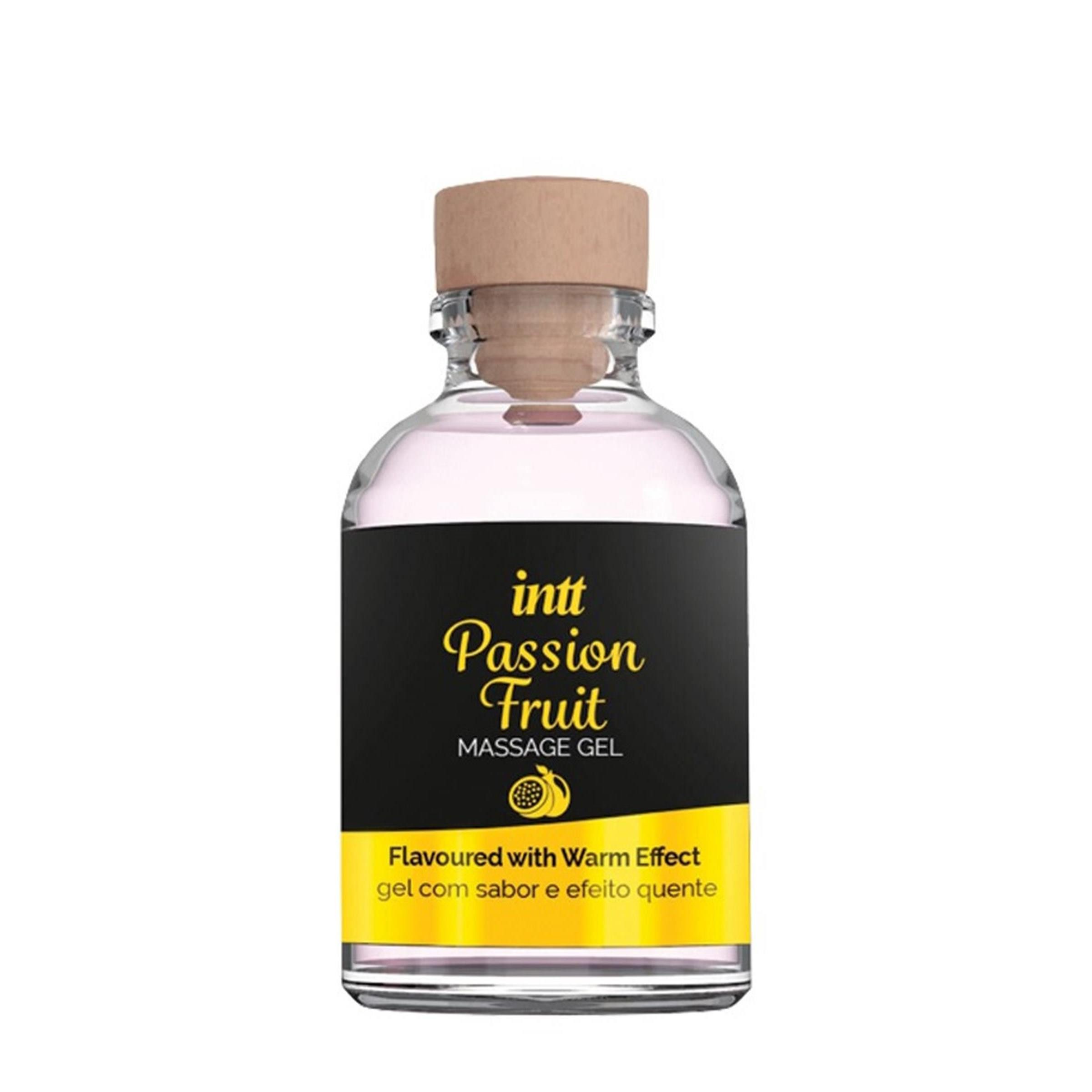 INTT Gleit- und Massagegel intt - 30 ml - intt Massage Gel Passion - Fruit 30ml, Packung