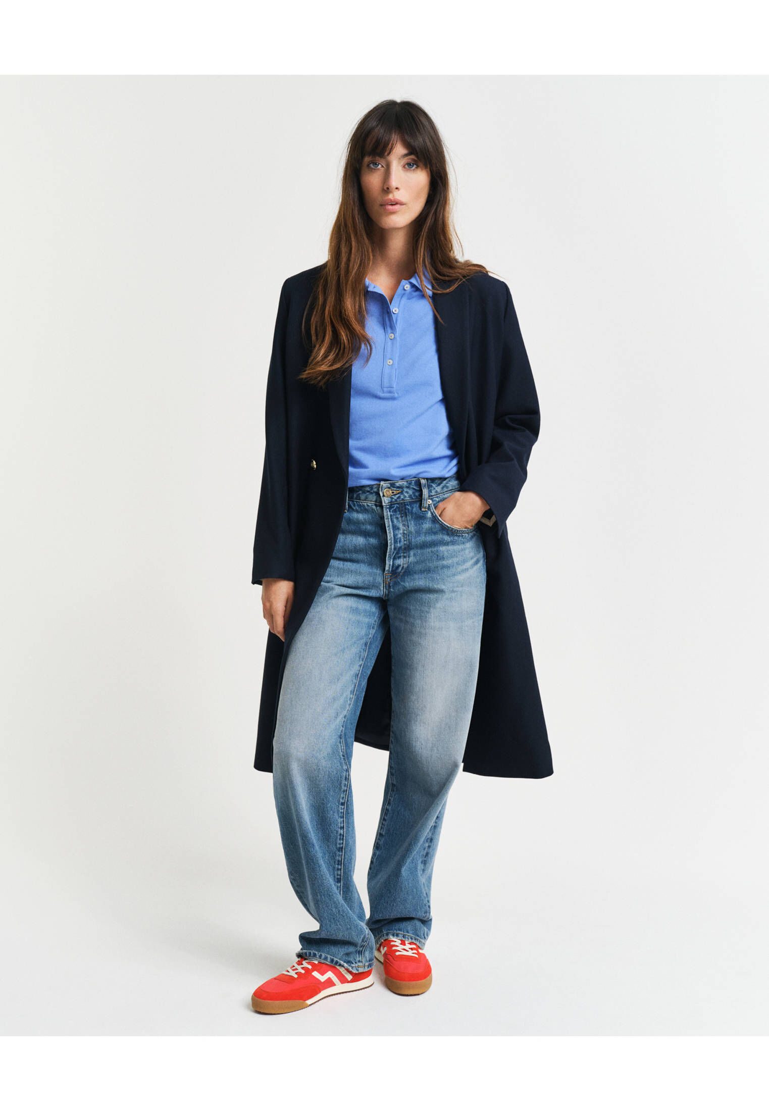 Gant Poloshirt Damen Poloshirt aus Baumwoll-Pique günstig online kaufen