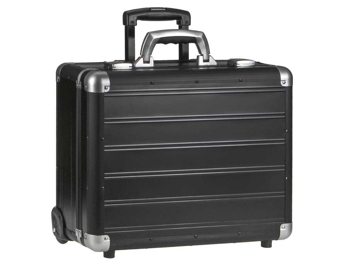 ALUMAXX Aktenkoffer Galaxy, 2 Rollen, Business-Trolley, Pilotenkoffer