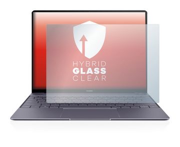 upscreen flexible Panzerglasfolie für Huawei MateBook D 14" 2017, Displayschutzglas, Schutzglas Glasfolie klar