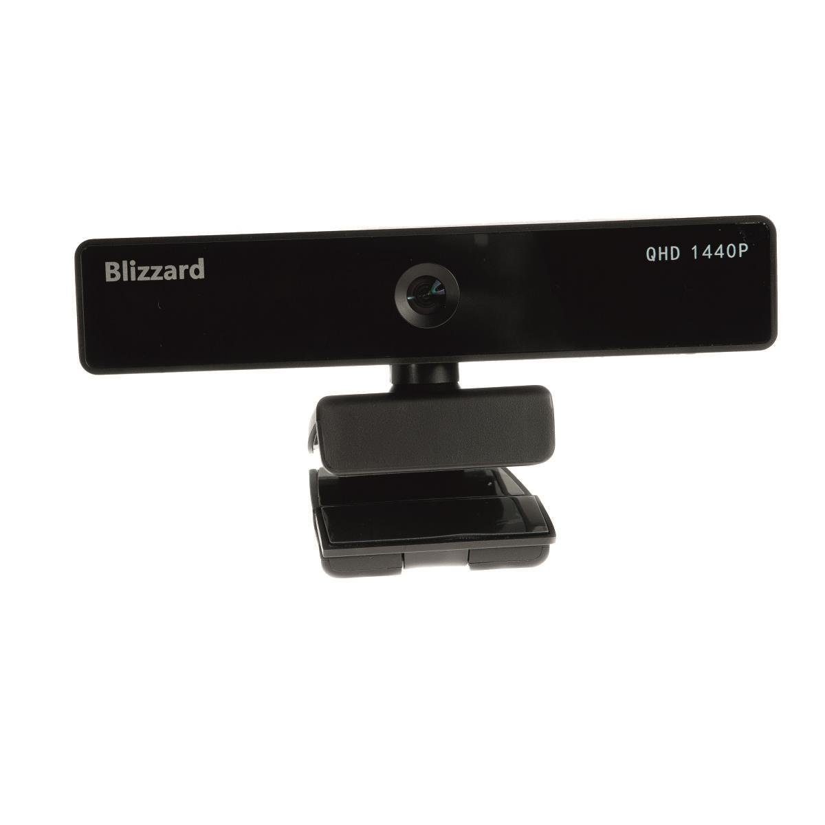 Blizzard Office Blizzard A-350Pro Webcam 2K Full HD-Webcam (2K, kein NW)