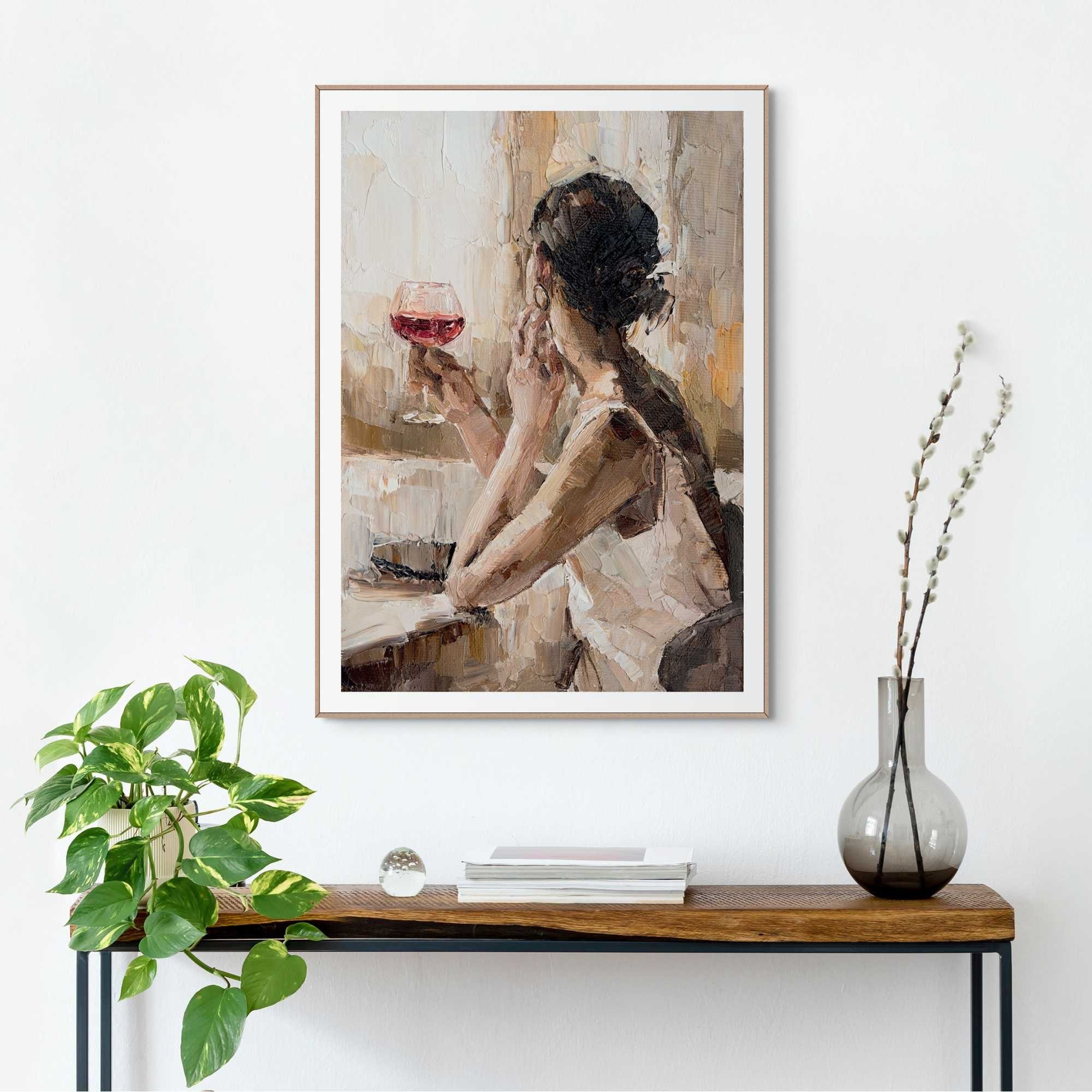 Reinders! Poster Evening Wine günstig online kaufen