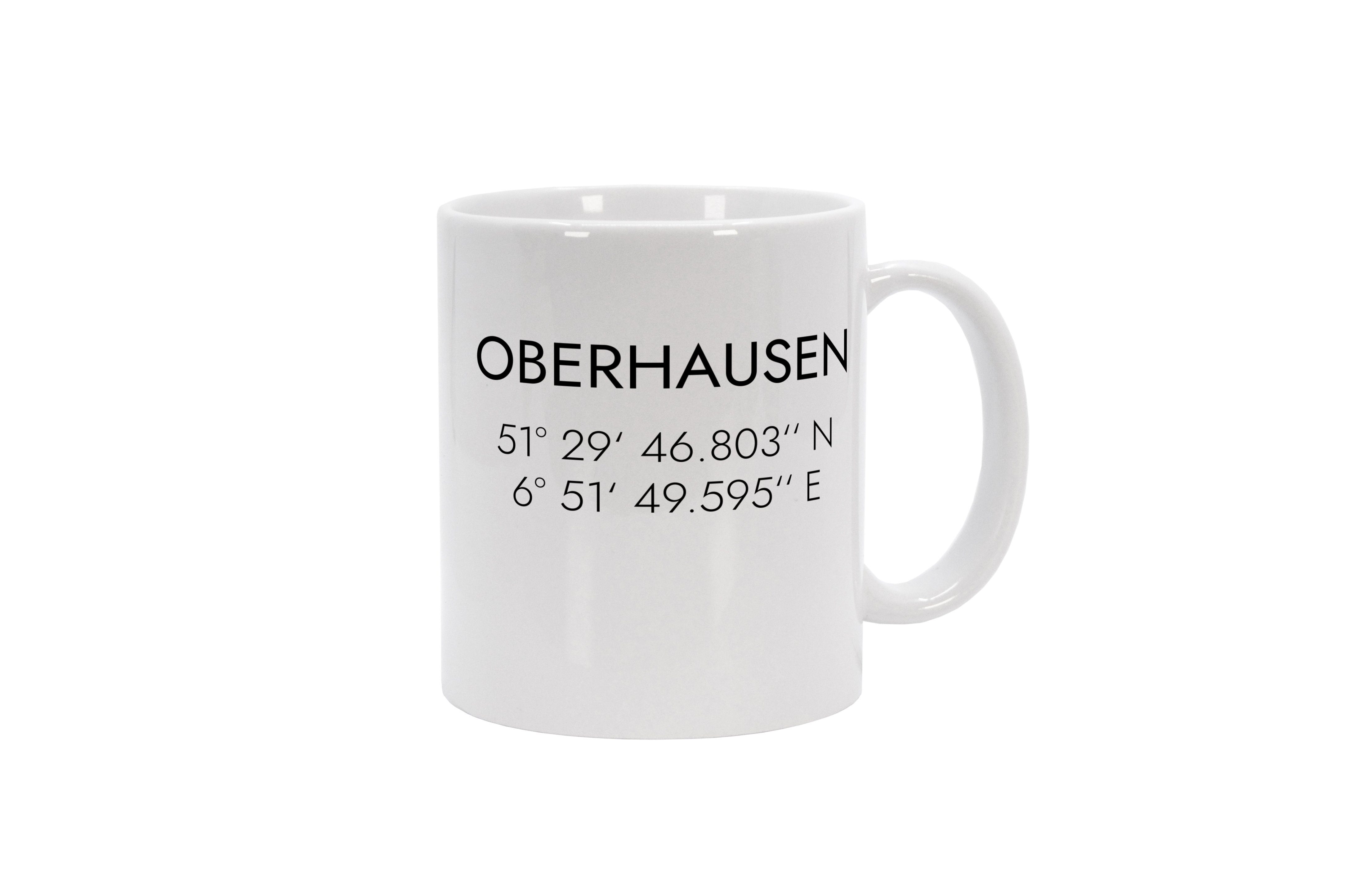 MOTIVISSO Tasse Oberhausen Koordinaten #1