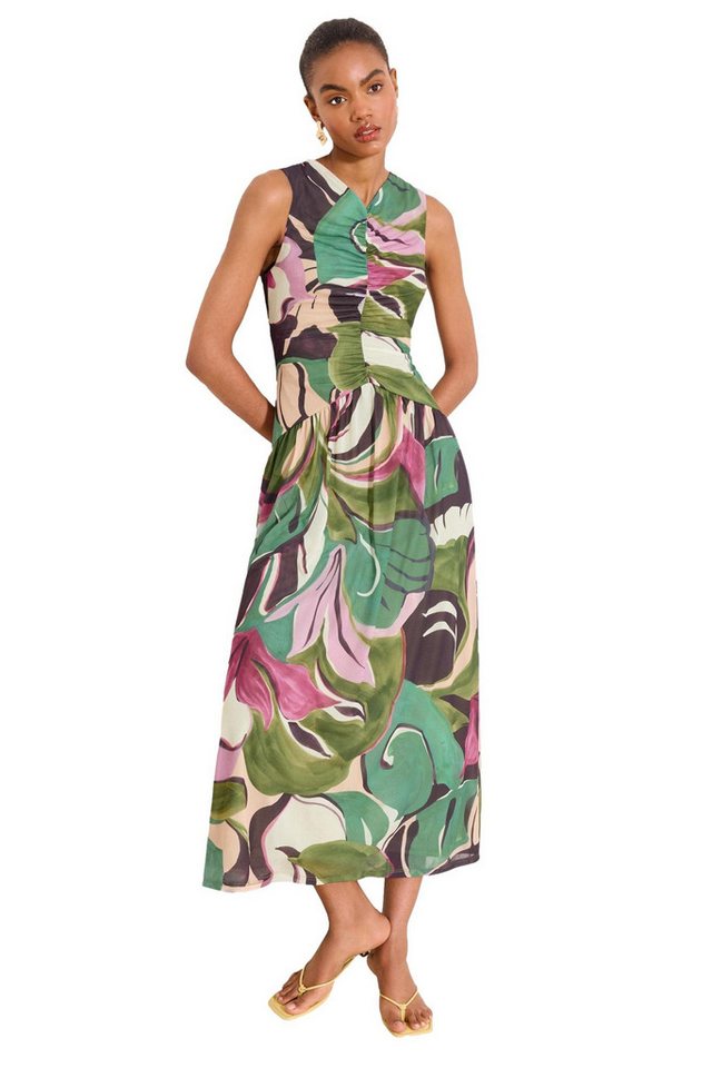 LIPSY Midikleid Lipsy Jersey-Midikleid mit Print (1-tlg)