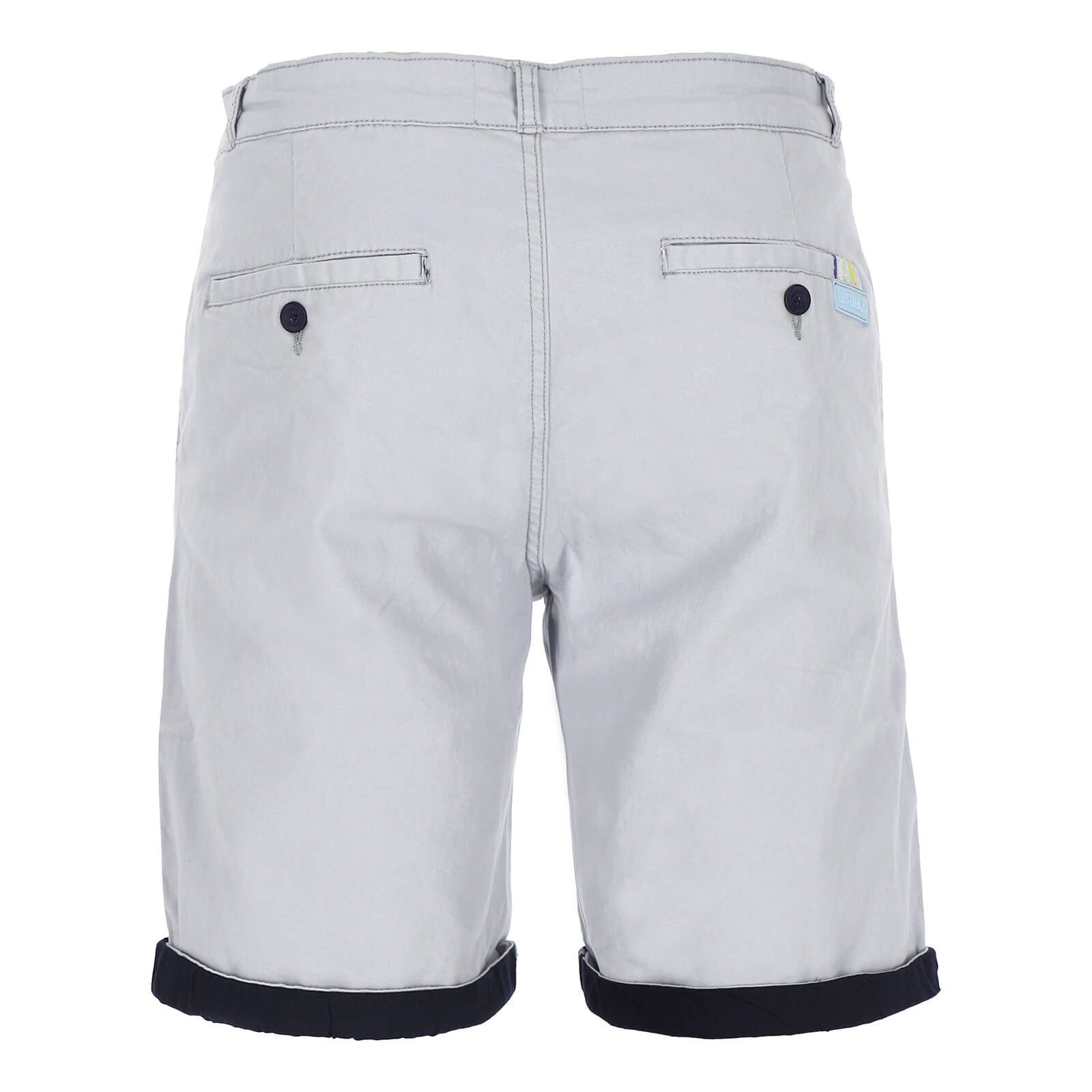Leitfeuer Bermudas 20771 Herren Kurze Hose mit umgekrempeltem Hosensaum und Taschen