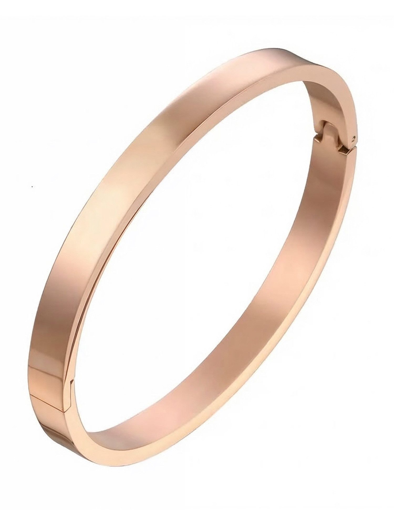 Armreif „Pure“ – Minimalistischer Edelstahl-Bangle
