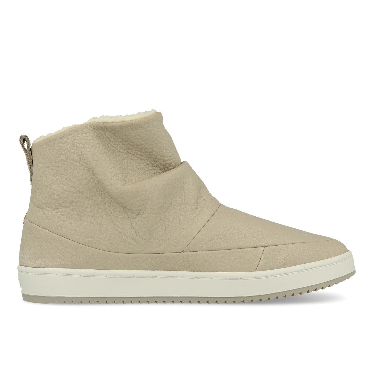 HUB HUB Ridge L30 Leather Damen Bone Off White Bone Winterstiefel