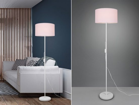 meineWunschleuchte LED Stehlampe, minimalistischer Design