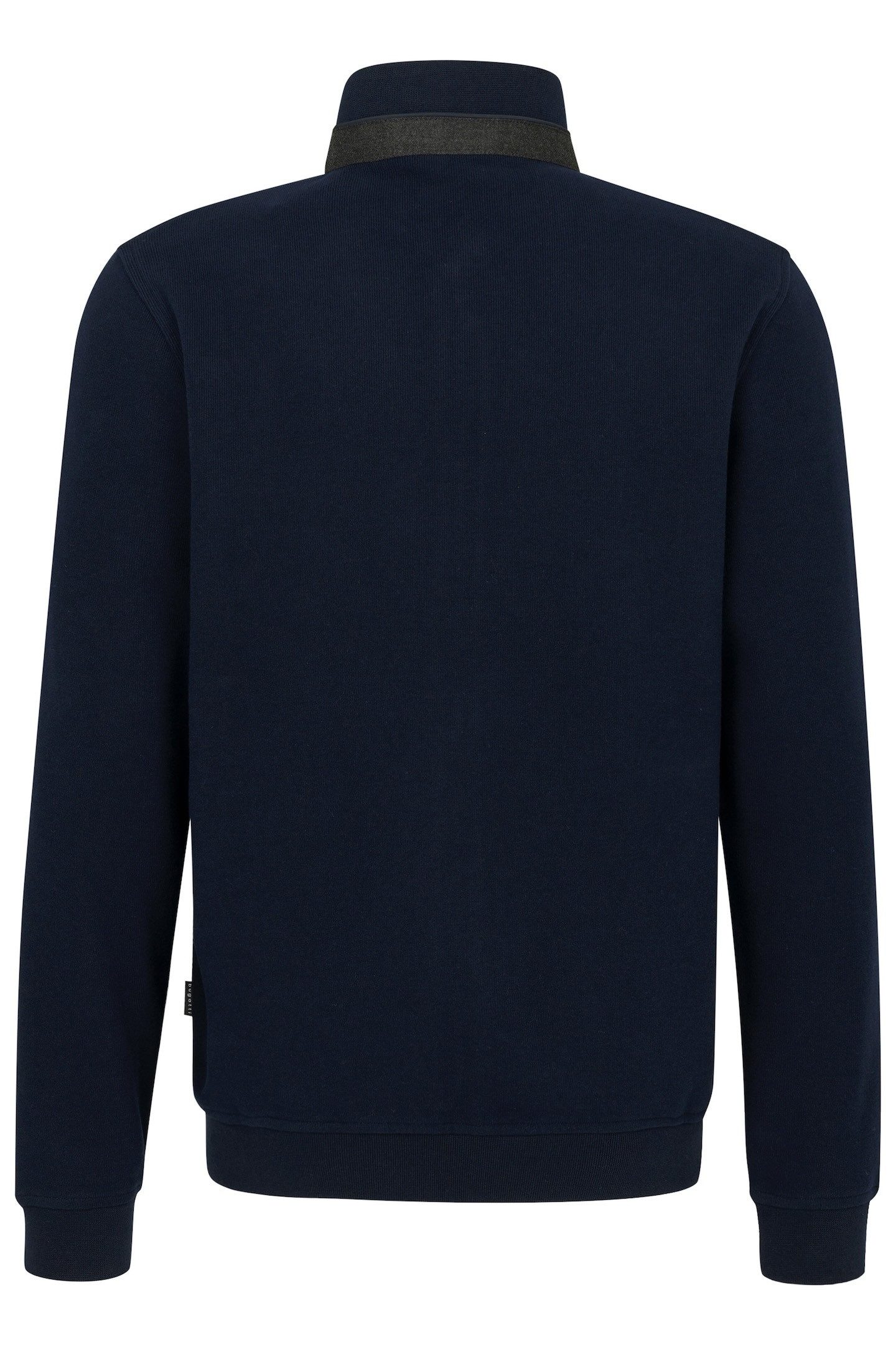 bugatti Sweatjacke mit Eingrifftasche