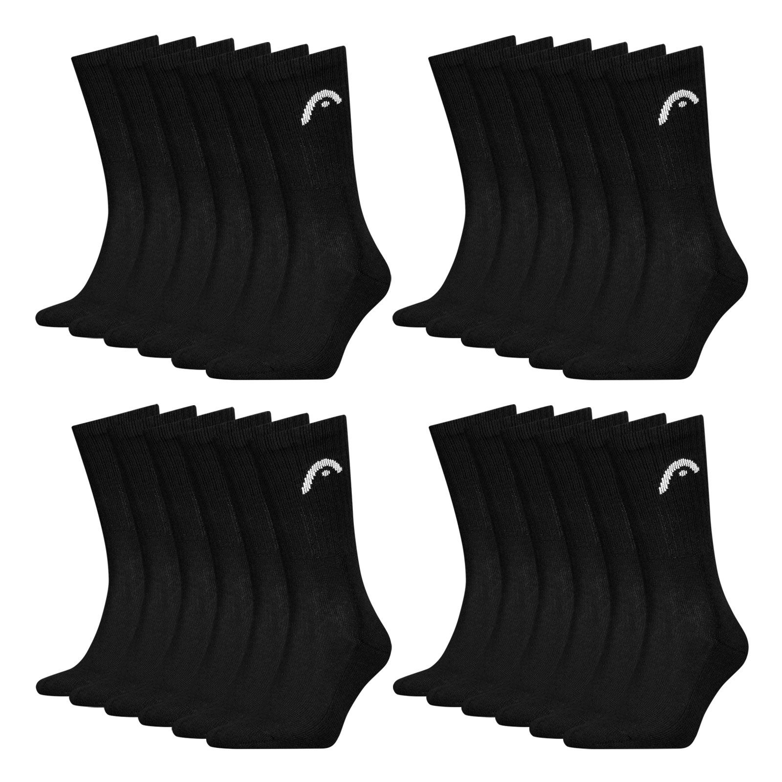 Head Sportsocken All Sports Training Socks (12-Paar) mit Logo und Markenschriftzug
