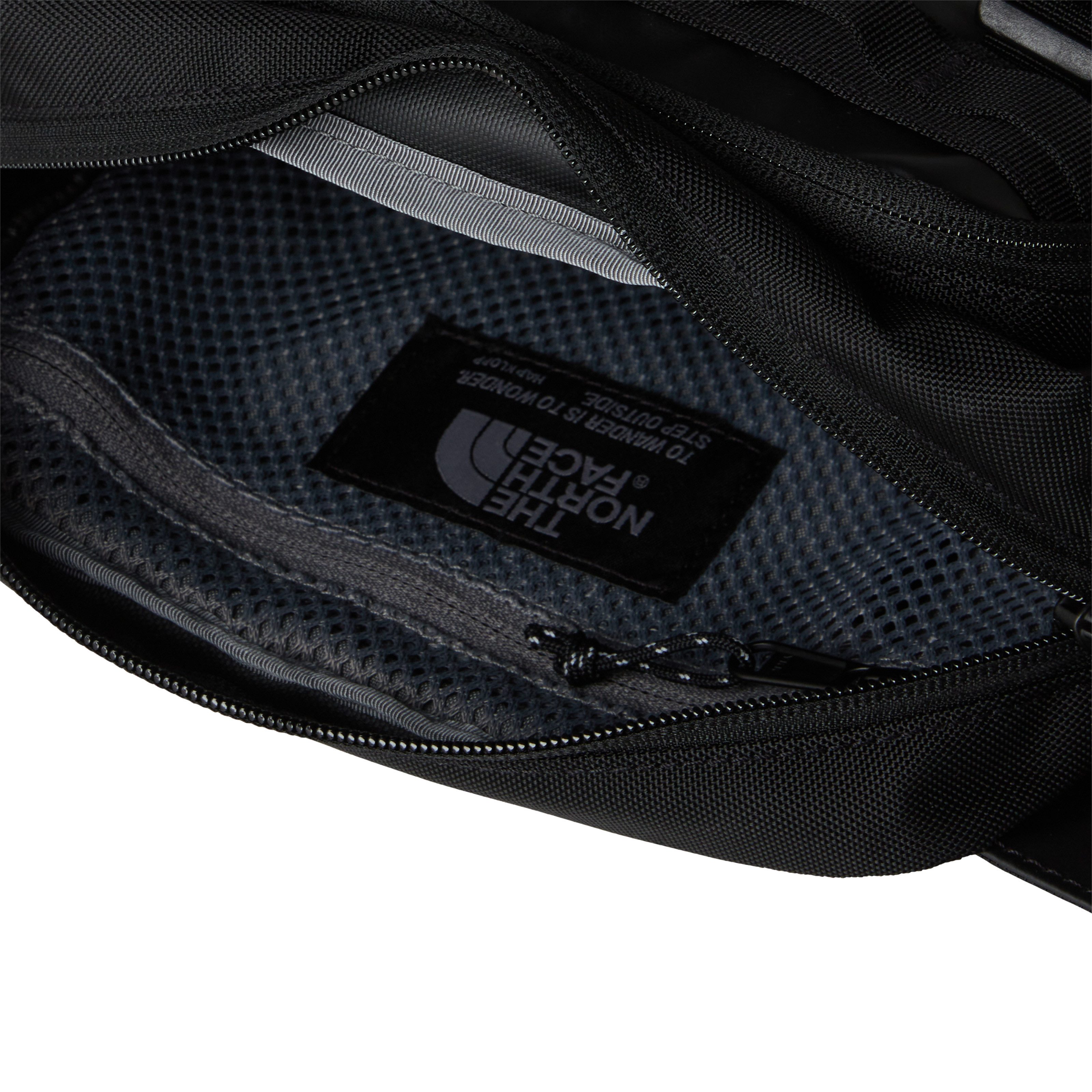 The North Face Gürteltasche BASE CAMP LUMBAR, für Erwachsene, mit Netztasche und Kompressionsriemen