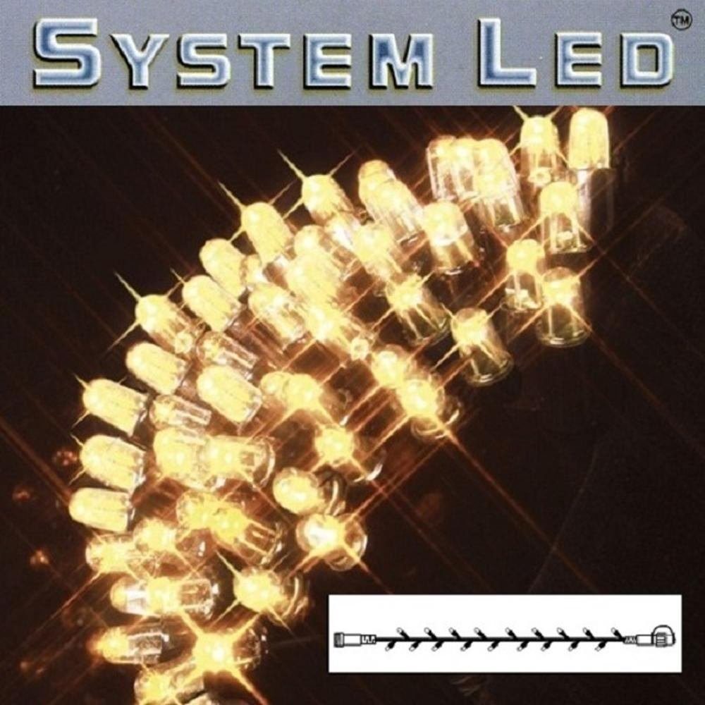 Lichterkette System LED Startkabel – Für Außenbereich, IP44, 1,8 M, 400 W Max., Erweiterbar