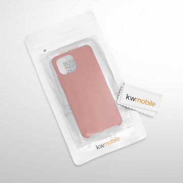 kwmobile Handyhülle Hülle für Xiaomi 11 Lite (5G) NE / Mi 11 Lite (5G), Hülle Silikon gummiert - Handyhülle - Handy Case Cover