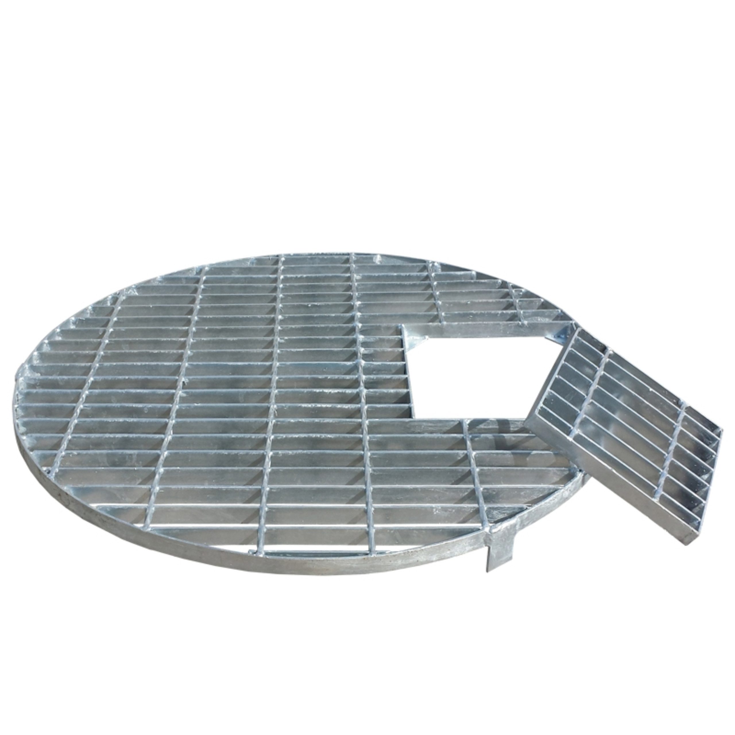 INTERGARDEN Universalschutzgitter Abdeckgitter Ø66 cm verzinkt bis 250 kg f günstig online kaufen