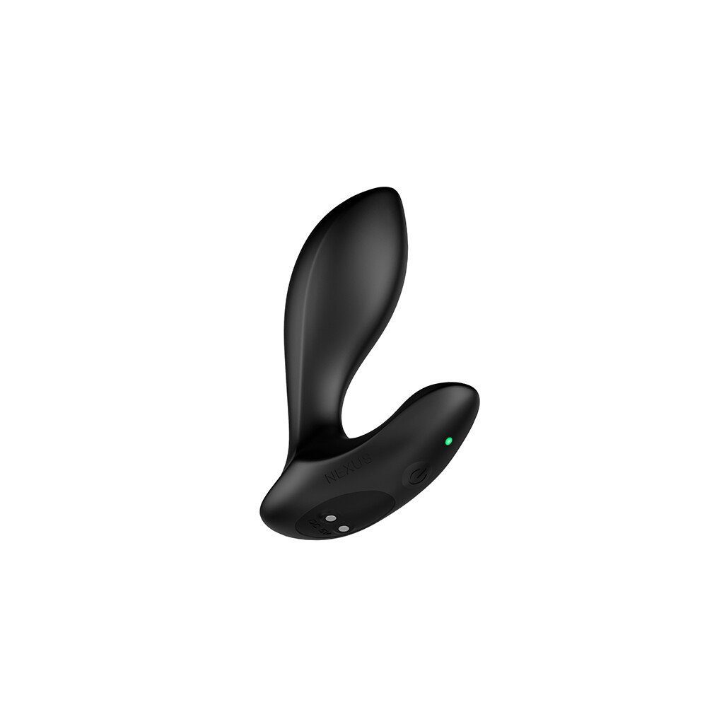NEXUS Anal-Stimulator Nexus Duo Plug Remote Control Beginner Butt Plug Small Black