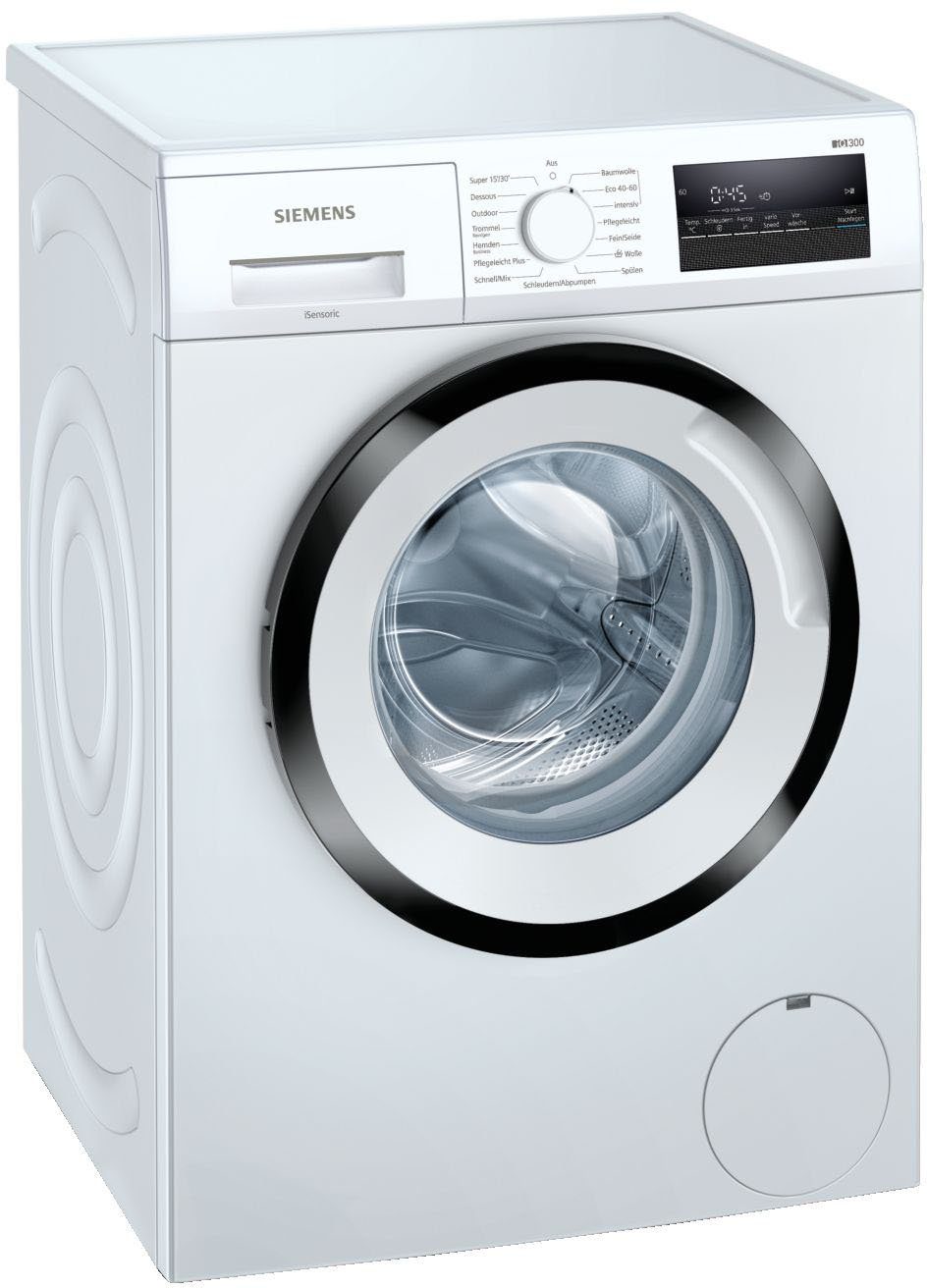 SIEMENS Waschmaschine WM14N128, 8 kg, 1400 U/min | OTTO