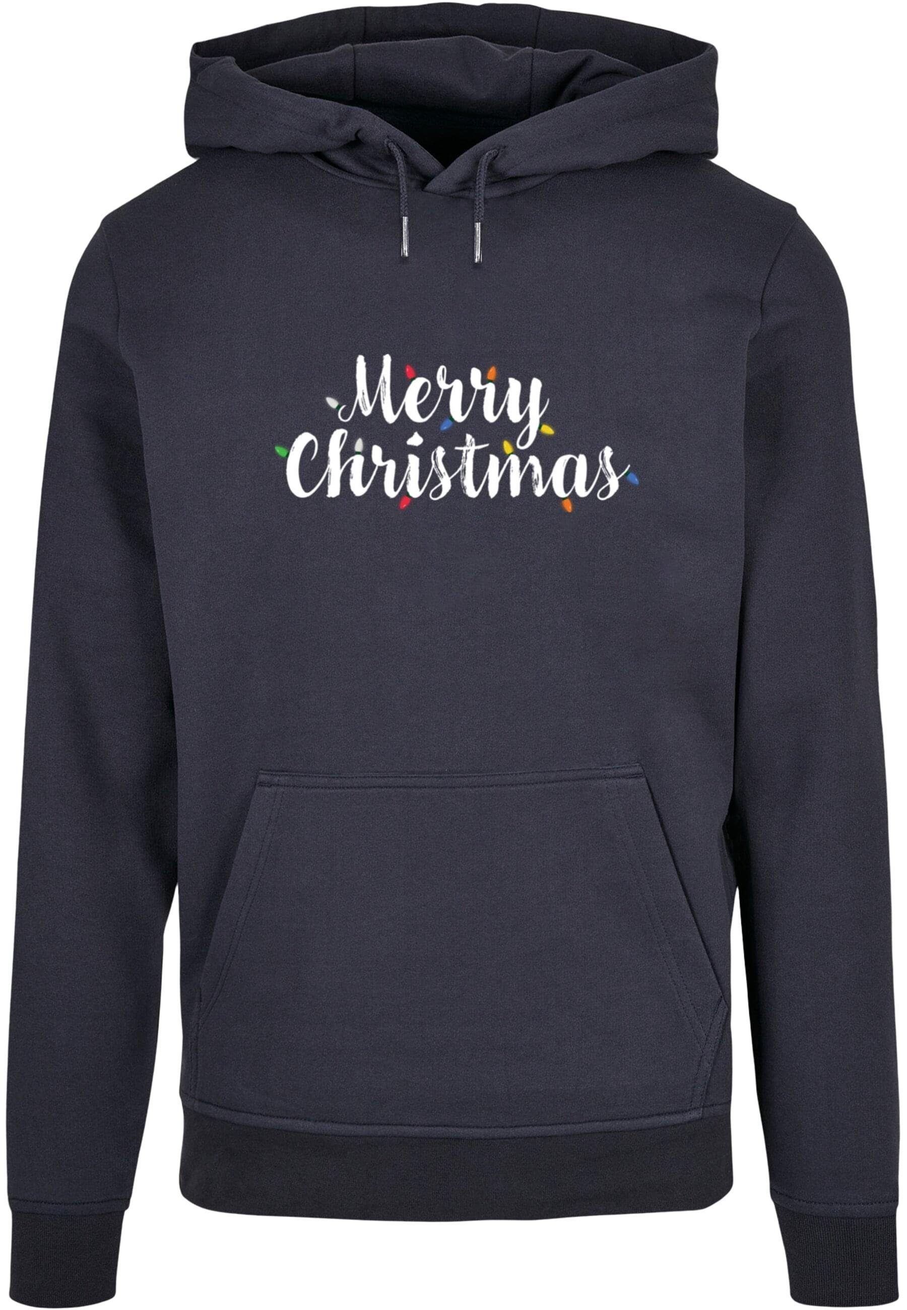 Merchcode Kapuzensweatshirt Merchcode Herren Merry Christmas günstig online kaufen