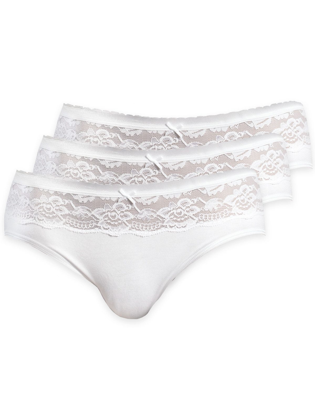 Panty 3er Pack Damen Hipsterpanty Viskose