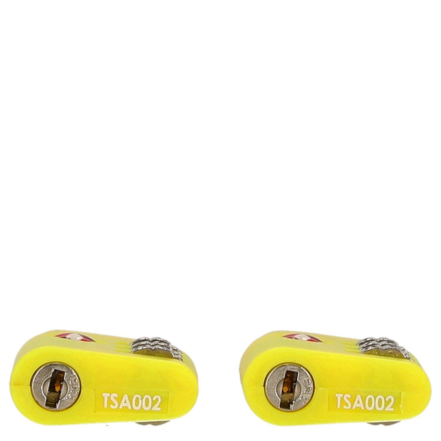 FPM Vorhängeschloss Milano Accessories Padloccks - TSA Schlösser(Paar) (laser lemon)