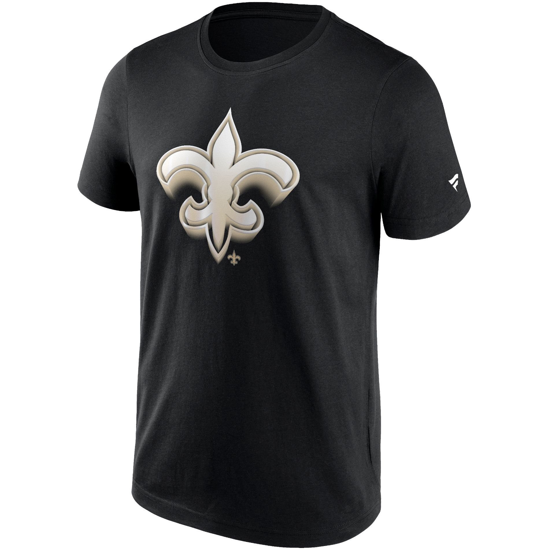 Fanatics Print-Shirt CHROME LOGO MLB NHL NFL Teams New Orleans Saints | Print-Shirts