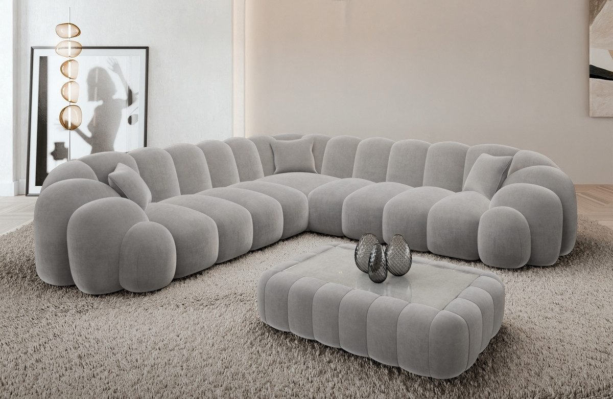 Sofa Dreams Ecksofa Rajada L Form Couch, 4-Sitzer, Design, Eckcouch, Stoffb günstig online kaufen