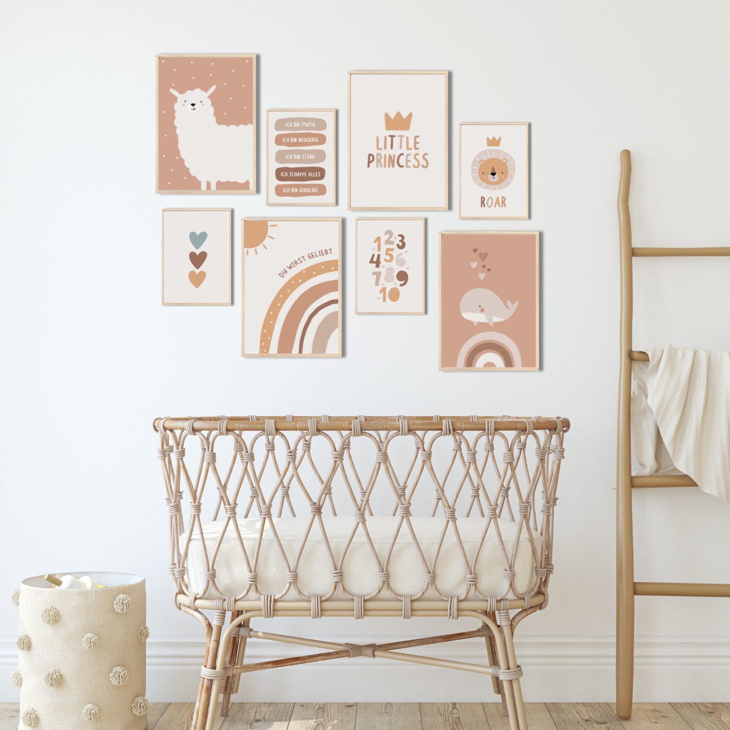MeinBaby123® Poster Bilder Kinderzimmer, Poster Kinderzimmer günstig online kaufen