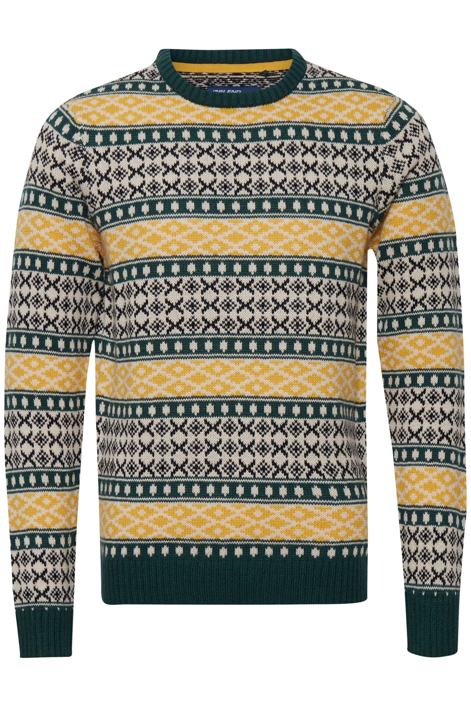 Blend Norwegerpullover BHTjorben Stilvoller Norweger-Pullover mit günstig online kaufen