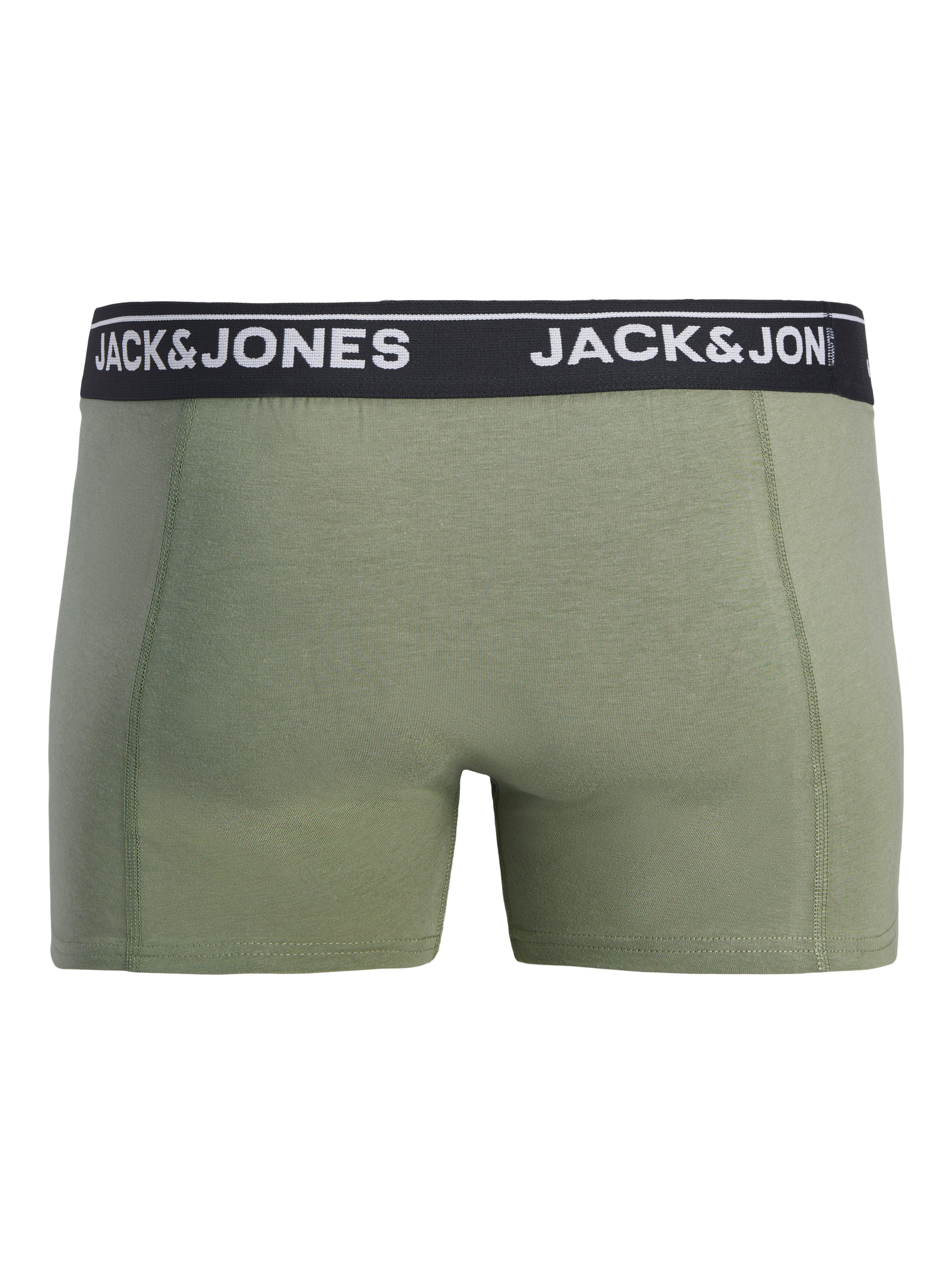 Jack & Jones Trunk JACTIMOTHY SOLID TRUNKS 3 PACK (Packung, 3-St)